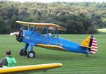 N178MD @ EDST - Boeing (Stearman) B75N1 at the 2025 Hahnweide Fly-in, Kirchheim unter Teck airfield