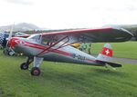 HB-DUX @ EDST - Luscombe 8A Silvaire at the 2025 Hahnweide Fly-in, Kirchheim unter Teck airfield