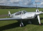 D-EBEI @ EDST - Messerschmitt Bf 108B-1 Taifun at the 2025 Hahnweide Fly-in, Kirchheim unter Teck airfield