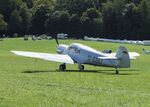 D-EBEI @ EDST - Messerschmitt Bf 108B-1 Taifun at the 2025 Hahnweide Fly-in, Kirchheim unter Teck airfield