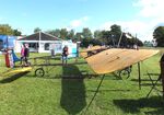 F-18RG @ EDST - Jean-Louis Benoit Bleriot XI replica at the 2025 Hahnweide Fly-in, Kirchheim unter Teck airfield
