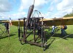 F-18RG @ EDST - Jean-Louis Benoit Bleriot XI replica at the 2025 Hahnweide Fly-in, Kirchheim unter Teck airfield