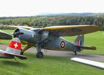 N60058 @ EDST - Stinson AT-19 Reliant (Vultee V77) at the 2025 Hahnweide Fly-in, Kirchheim unter Teck airfield