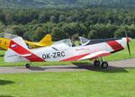 OK-ZRC @ EDST - Zlin Z-526AFS Acrobat Special at the 2025 Hahnweide Fly-in, Kirchheim unter Teck airfield