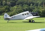 HB-RIM @ EDST - Rimowa / Junkers F 13 replica (with radial engine) at the 2025 Hahnweide Fly-in, Kirchheim unter Teck airfield