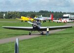 HB-RIM @ EDST - Rimowa / Junkers F 13 replica (with radial engine) at the 2025 Hahnweide Fly-in, Kirchheim unter Teck airfield