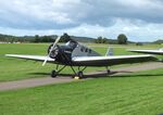 HB-RIM @ EDST - Rimowa / Junkers F 13 replica (with radial engine) at the 2025 Hahnweide Fly-in, Kirchheim unter Teck airfield