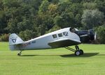 HB-RIO @ EDST - Rimowa / Junkers F 13 replica (with radial engine) at the 2025 Hahnweide Fly-in, Kirchheim unter Teck airfield