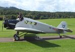 HB-RIO @ EDST - Rimowa / Junkers F 13 replica (with radial engine) at the 2025 Hahnweide Fly-in, Kirchheim unter Teck airfield