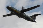 MM62331 @ LMML - ATR 72-600MPA reg MM62331/23 of Guardia di Finanza departing RW31 from Malta after being on static display at the Malta International Airshow 25. - by raymond