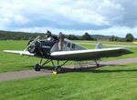 HB-RIA @ EDST - Rimowa / Junkers F 13 replica (with radial engine) at the 2025 Hahnweide Fly-in, Kirchheim unter Teck airfield
