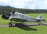 HB-RIA @ EDST - Rimowa / Junkers F 13 replica (with radial engine) at the 2025 Hahnweide Fly-in, Kirchheim unter Teck airfield