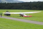 WB935 @ EDST - Slingsby T-21B Sedbergh at the 2025 Hahnweide Fly-in, Kirchheim unter Teck airfield
