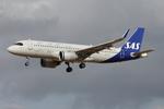 EI-SIT @ LMML - Airbus A320-251N reg EI-SIT of Scandinavian Airline System on final approach for 
RW31 Malta. - by raymond