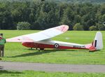WB935 @ EDST - Slingsby T-21B Sedbergh at the 2025 Hahnweide Fly-in, Kirchheim unter Teck airfield