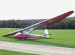 WB935 @ EDST - Slingsby T-21B Sedbergh at the 2025 Hahnweide Fly-in, Kirchheim unter Teck airfield