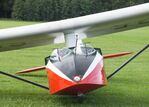 WB935 @ EDST - Slingsby T-21B Sedbergh at the 2025 Hahnweide Fly-in, Kirchheim unter Teck airfield