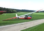 WB935 @ EDST - Slingsby T-21B Sedbergh at the 2025 Hahnweide Fly-in, Kirchheim unter Teck airfield