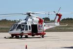 MM81897 @ LMML - AgustaWestland AW-139CP Nemo reg MM81897/11-09 of Guardia Costiera Italy on Park No4 at Malta after arrival at the Malta International Airshow 25. - by raymond
