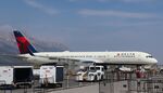 N6707A @ KJAC - Boeing 757-232 - by Mark Pasqualino