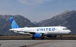 N452UA @ KJAC - Airbus A320-232 - by Mark Pasqualino