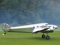 N18130 @ EDST - Take of rwy30 at 20th OTT Hahnweide 2025 - by Volker Leißing
