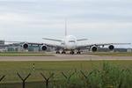 A6-EVA @ EGCC - Manchester - EGCC 22-08-25 - by Chris Hall