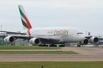 A6-EVA @ EGCC - Manchester - EGCC 22-08-25 - by Chris Hall
