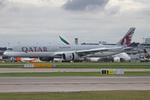 A7-AOD @ EGCC - Manchester - EGCC 22-08-25 - by Chris Hall