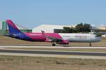 HA-LXG @ LMML - Wizzair Airbus A321-231 reg HA-LXG on the main runway in Malta. - by raymond