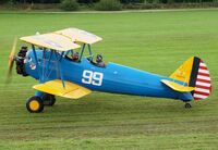 N68296 @ EDST - Taxi to rwy30 at 20th OTT Hahnweide 2025 - by Volker Leißing