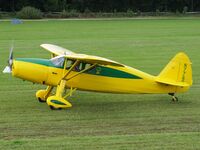 N77603 @ EDST - Taxi to rwy30 at 20th OTT Hahnweide 2025 - by Volker Leißing