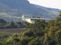 OE-0061 @ EDST - Short final rwy30 at 20th OTT Hahnweide 2025 - by Volker Leißing