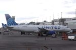 N478UA @ KDEN - Airbus A320-232