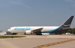 N331AZ @ KRFD - Boeing 767-319/ER - by Mark Pasqualino