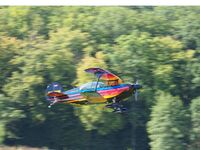 OE-CGE @ EDST - Landing at 20th OTT Hahnweide 2025 - by Volker Leißing