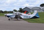 N765LM @ C77 - Mooney M20M - by Mark Pasqualino
