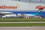 LX-LQI @ EGCC - Manchester - EGCC 22-08-25 - by Chris Hall