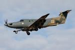 280 @ LMML - Irish Air Corps Pilatus PC-12/47E reg 280 on approach for RW31, took part in the Malta International Airshow 25. - by raymond