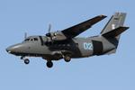 02 @ LMML - Lithuanian Air Force participated in the Malta International Airshow 2025 with Let L-410UVP Turbolet reg 02 seen here coming in for RW31. - by raymond