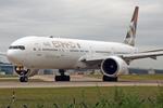 A6-ETE @ EGCC - Manchester - EGCC 22-08-25 - by Chris Hall