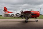 N228NA @ KFEP - North American T-28B - by Mark Pasqualino