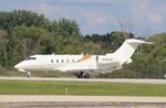 N225JR @ KMSN - Challenger 350 - by Mark Pasqualino