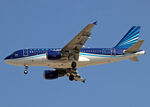 4K-AZ05 @ LEBL - Landing rwy 24R - by Shunn311