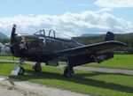 HB-RMW @ EDST - North American T-28C Trojan at the 2025 Hahnweide Fly-in, Kirchheim unter Teck airfield