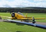 D-FATE @ EDST - Canadian Car & Foundry (CCF) Harvard Mk4 (North American T-6) at the 2025 Hahnweide Fly-in, Kirchheim unter Teck airfield - by Ingo Warnecke
