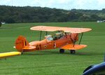 OO-LUK @ EDST - Stampe-Vertongen SV-4B at the 2025 Hahnweide Fly-in, Kirchheim unter Teck airfield - by Ingo Warnecke