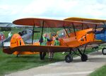OO-LUK @ EDST - Stampe-Vertongen SV-4B at the 2025 Hahnweide Fly-in, Kirchheim unter Teck airfield - by Ingo Warnecke