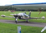 D-EDUR @ EDST - SIAI-Marchetti SF.260 at the 2025 Hahnweide Fly-in, Kirchheim unter Teck airfield - by Ingo Warnecke