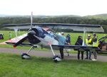 D-EJKN @ EDST - Pitts M-12 Monster at the 2025 Hahnweide Fly-in, Kirchheim unter Teck airfield - by Ingo Warnecke
